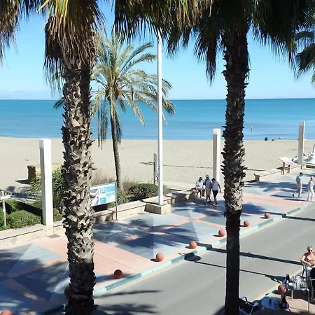 아파트 Beachfront Puerto Marina Sunrise 베날마데나코스타