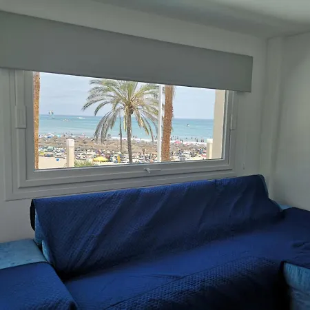 아파트 Beachfront Puerto Marina Sunrise 베날마데나코스타
